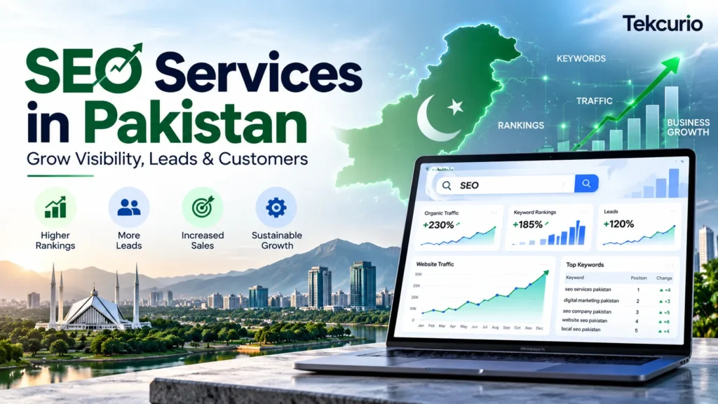 SEO Services in Pakistan: A Complete Guide to Growing Your Business Online
