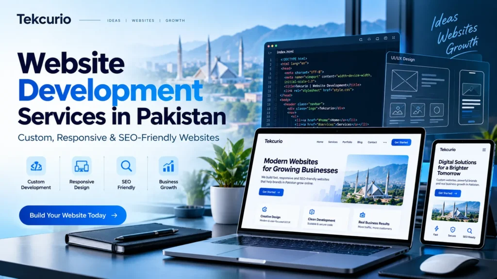 Website Development Services in Pakistan: Build a Website That Grows Your Business