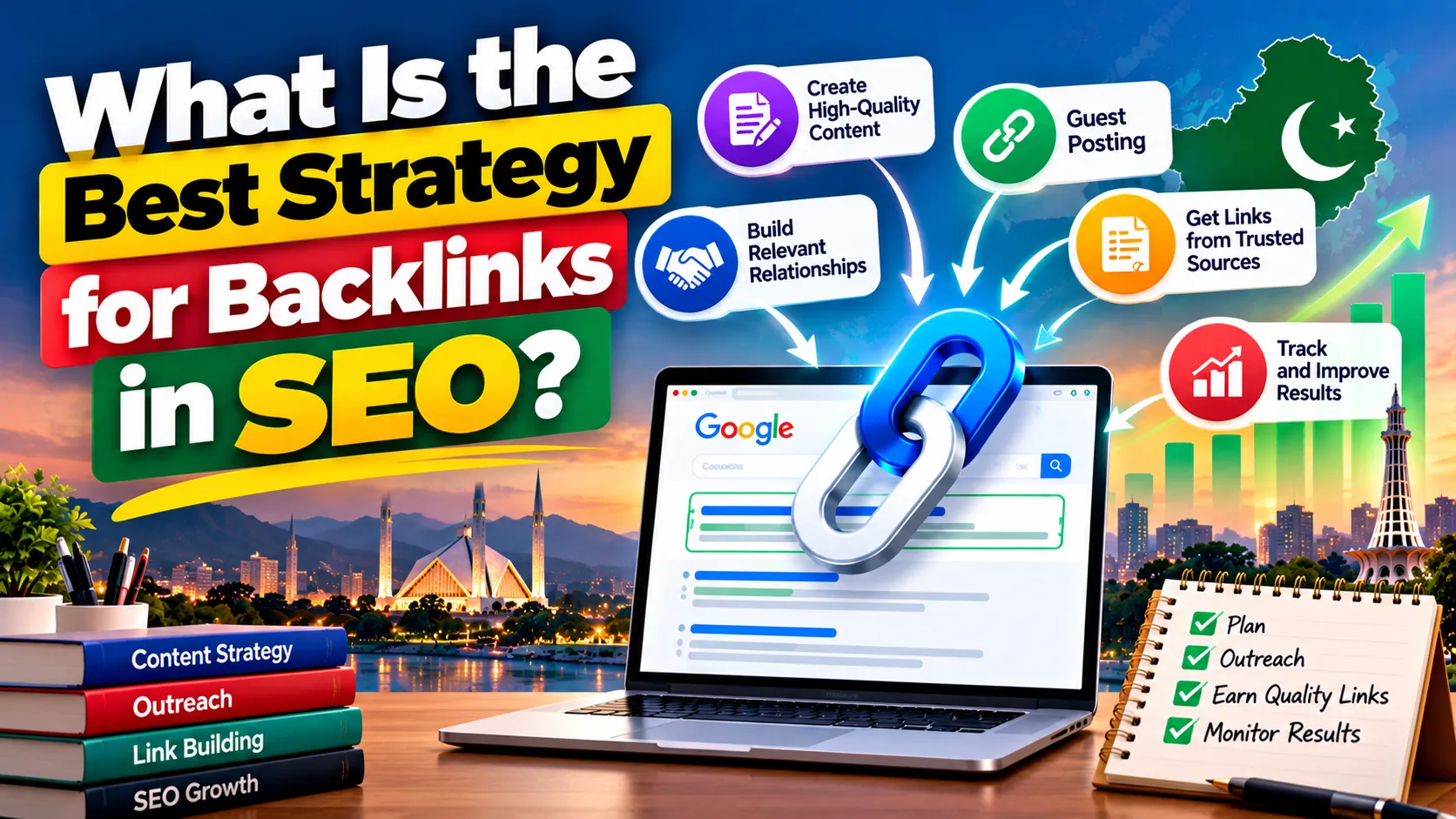 What Is the Best Strategy for Backlinks in SEO