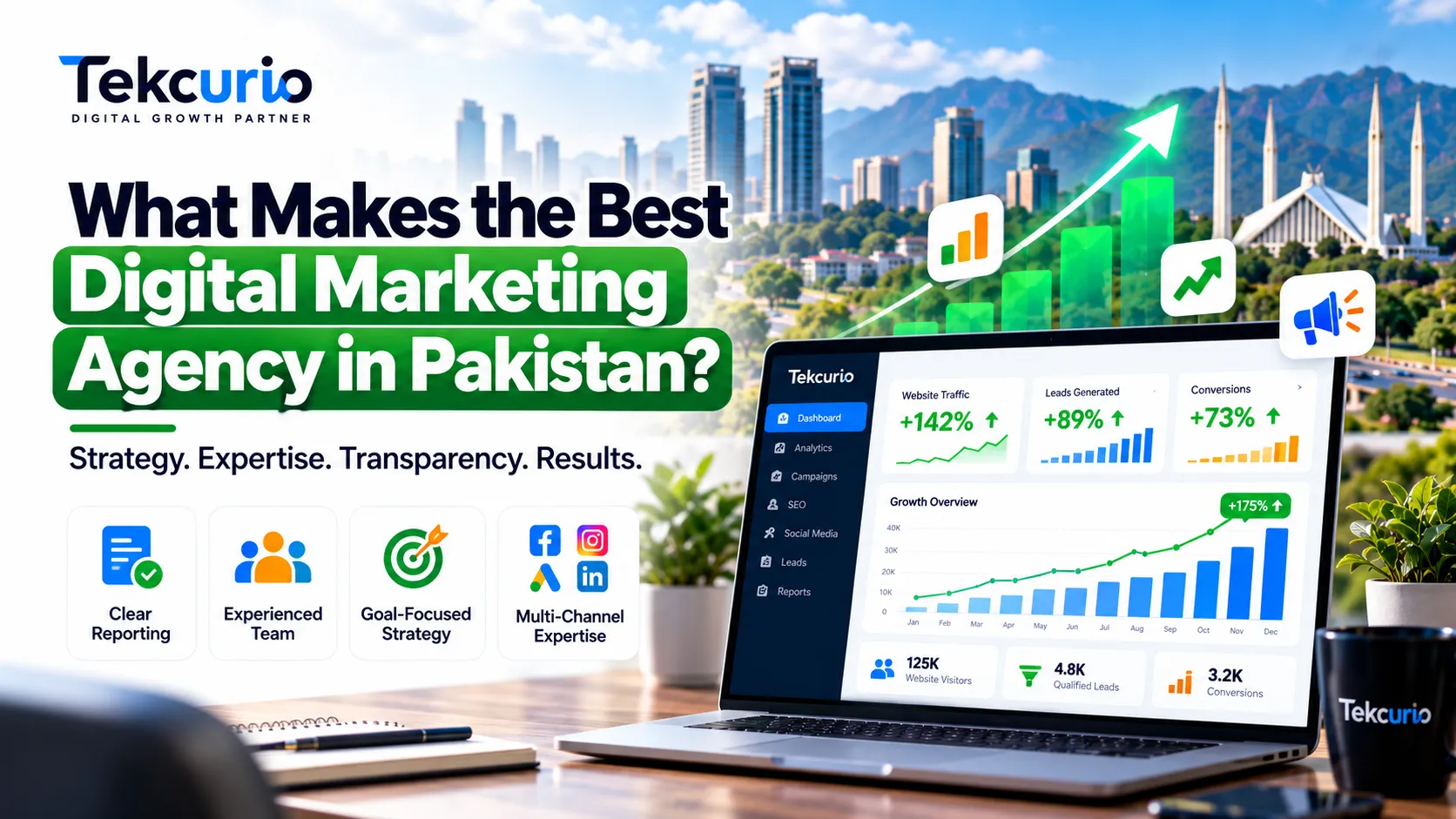 What Makes the Best Digital Marketing Agency in Pakistan