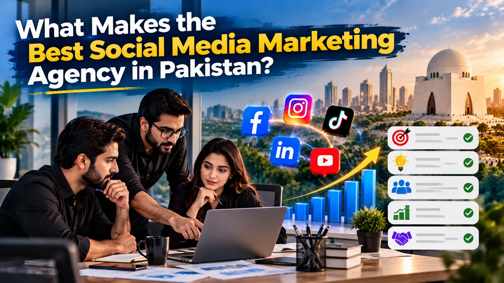 What Makes the Best Social Media Marketing Agency in Pakistan