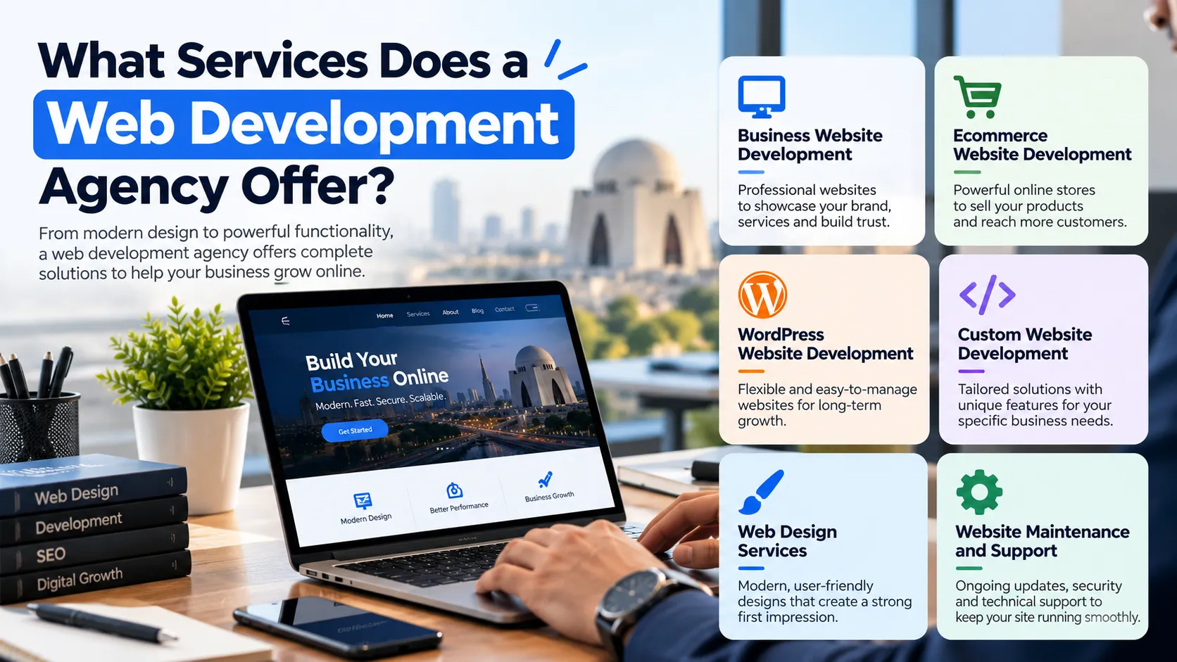 What Services Does a Web Development Agency Offer