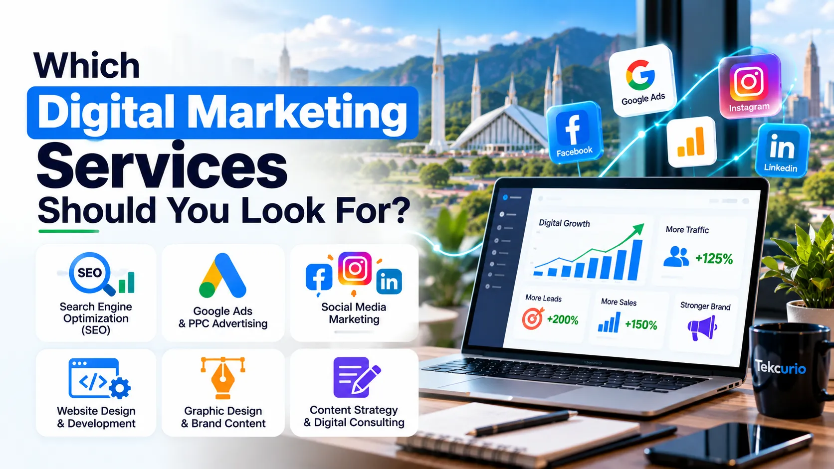 Which Digital Marketing Services Should You Look For