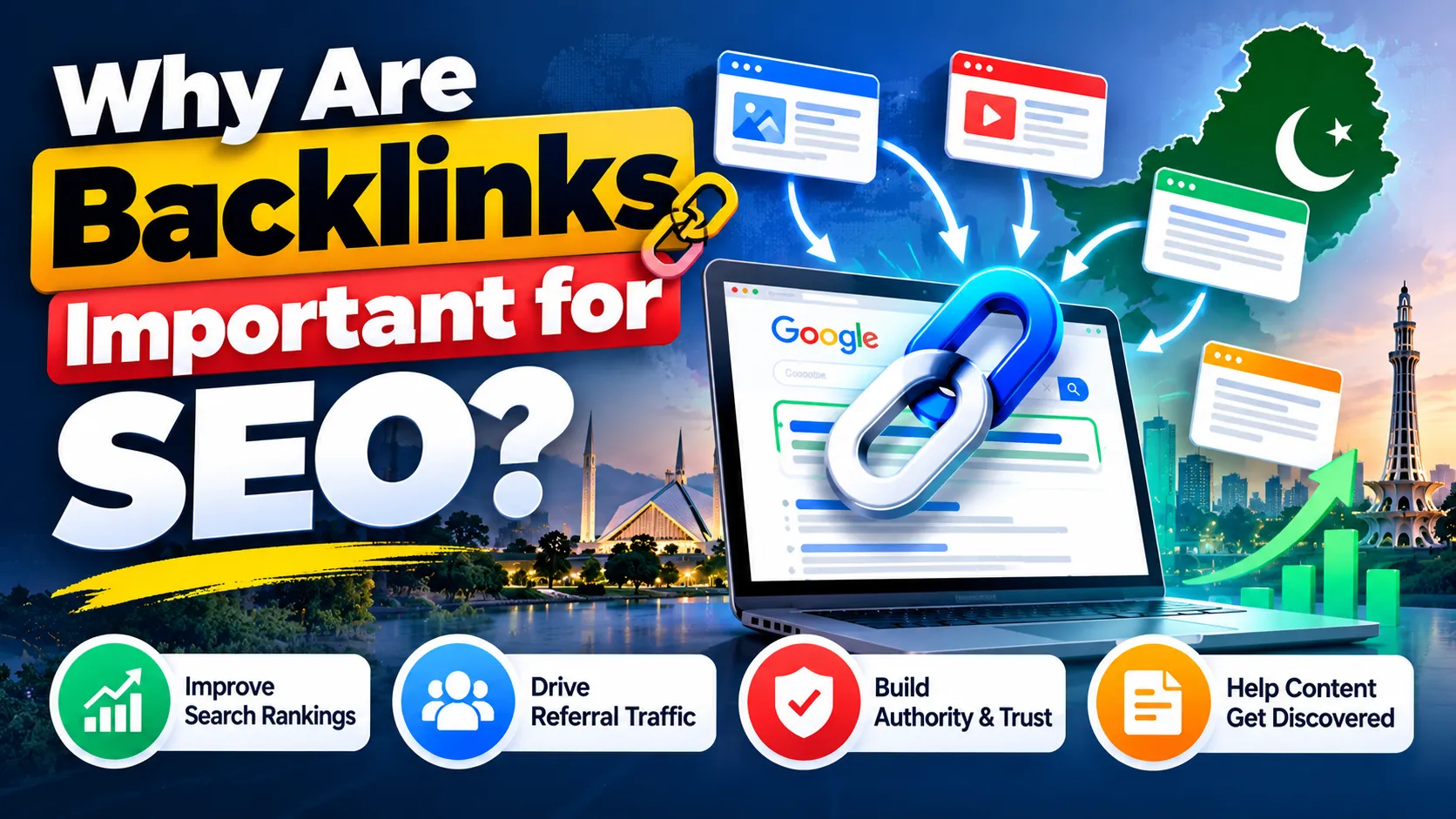 Why Are Backlinks Important for SEO