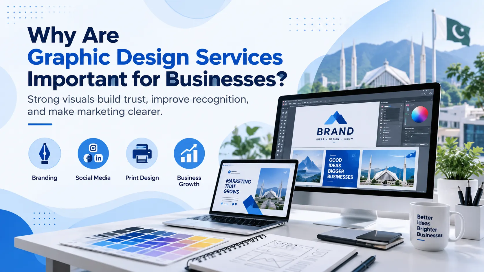 Why Are Graphic Design Services Important for Businesses