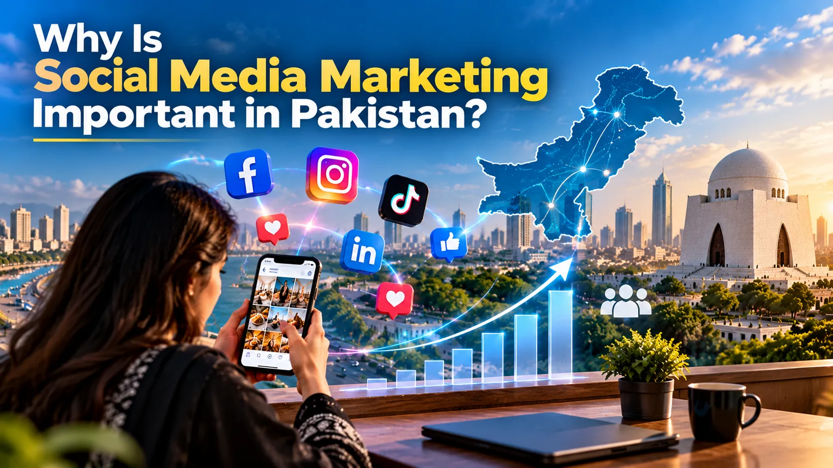 Why Is Social Media Marketing Important in Pakistan